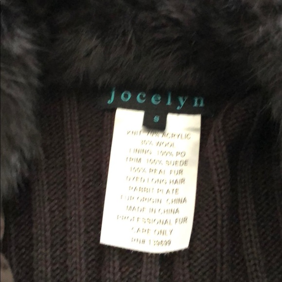 Jocelyn fur jacket - Picture 3 of 7